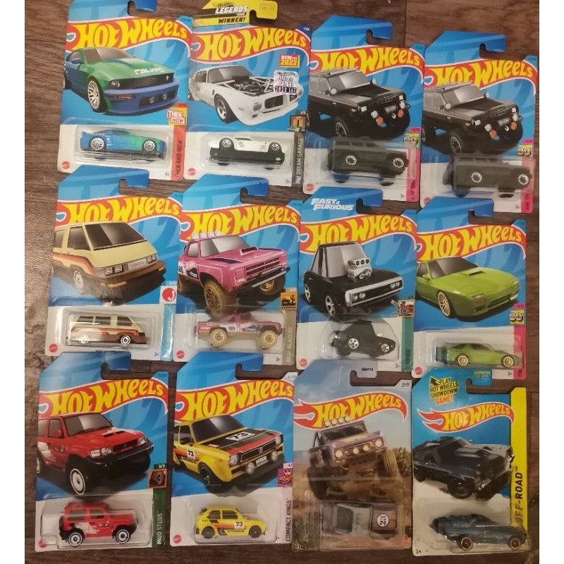 hotwheels regular falken