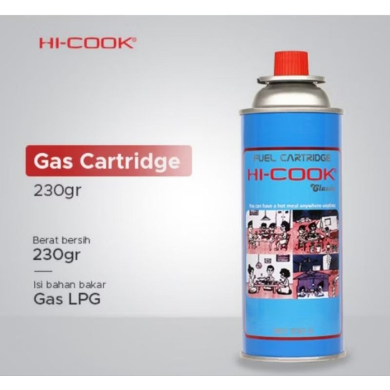 Tabung Gas Portabel /Gas Camping Kaleng Gas Portabel