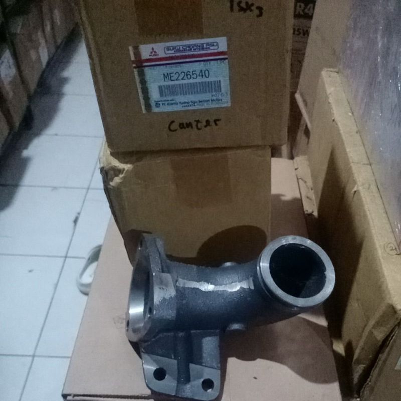 Pipa turbo canter Ori