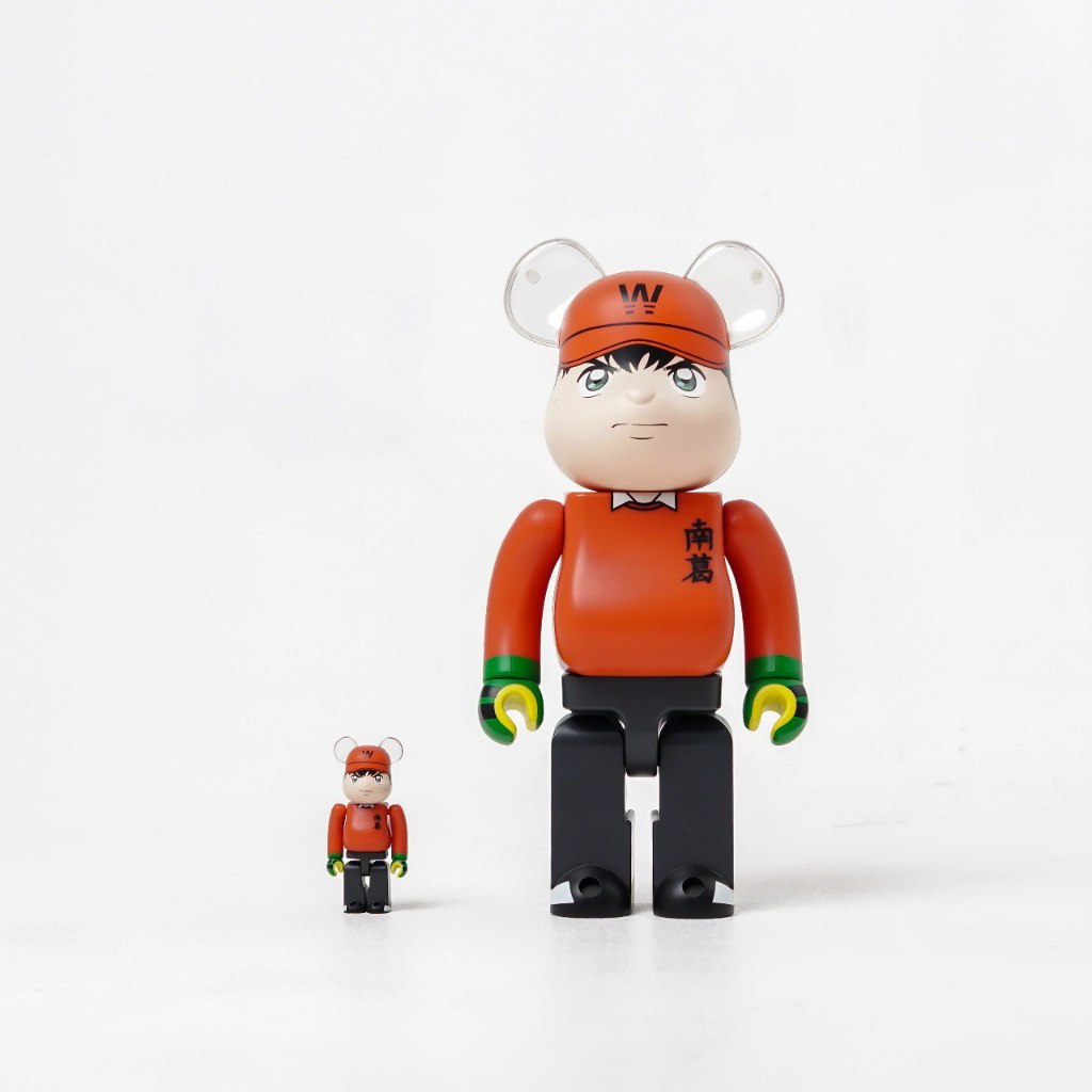 BEARBRICK CAPTAIN TSUBASA 100% ORIGINAL