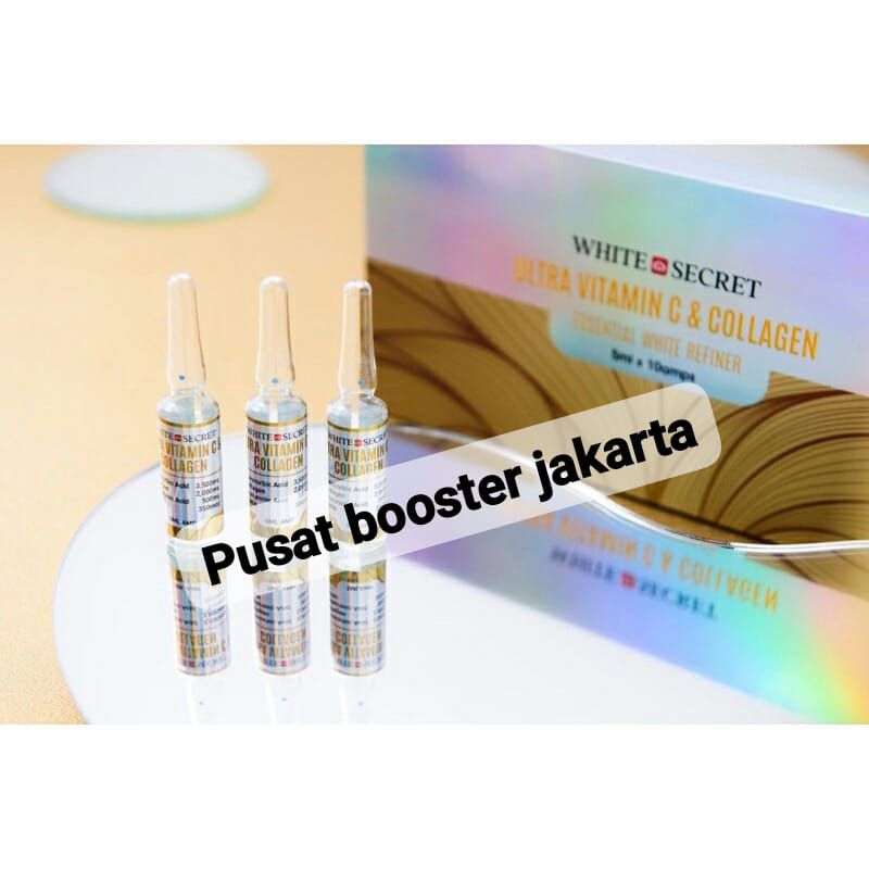 white secret vitamin c kolagen 1/2 bok ultra vitamin