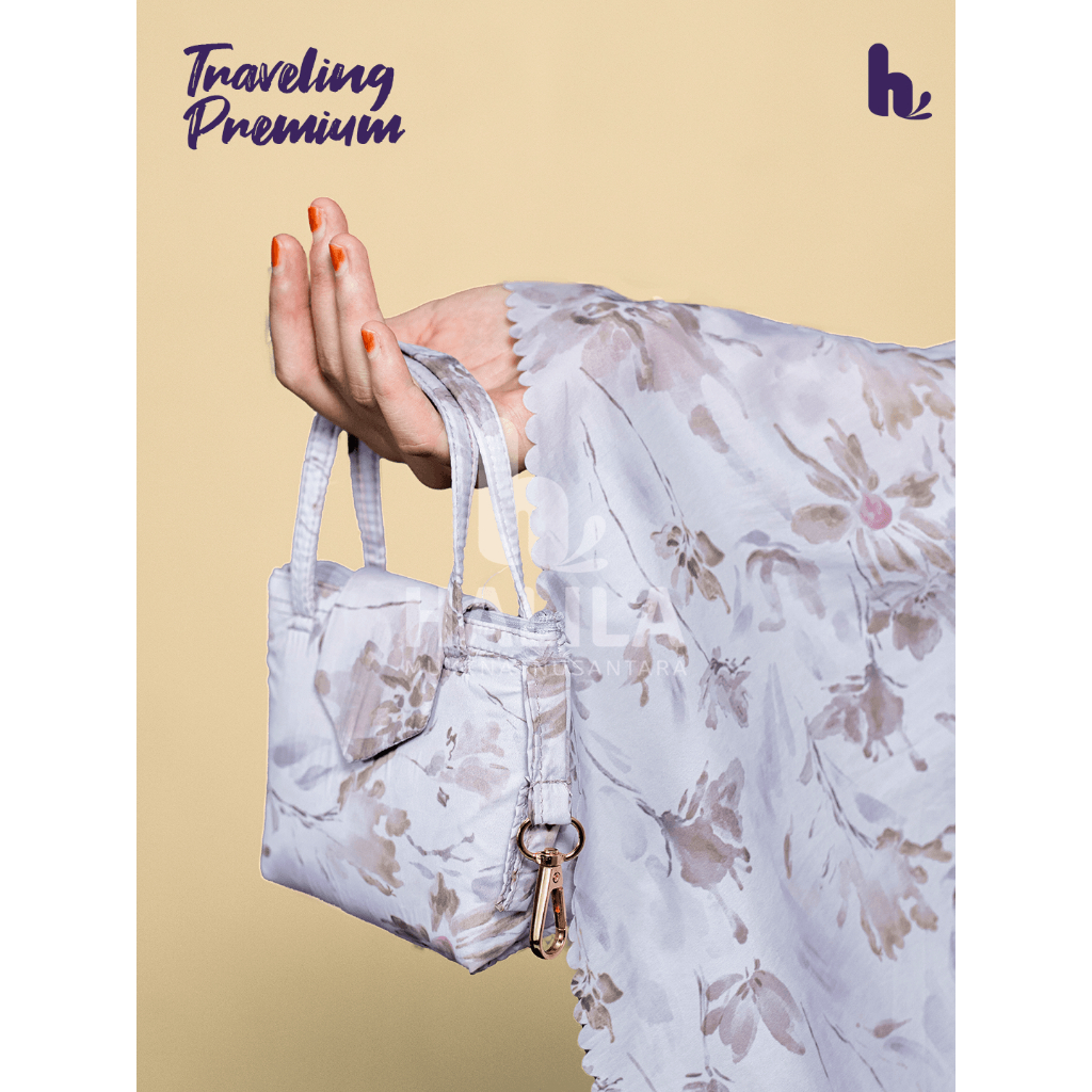 Mukena Traveling Premium | Mukena Traveling Mini | Mukena Murah | Mukena Tas Kecil