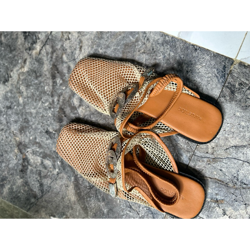 sandal fish net by wadstudio