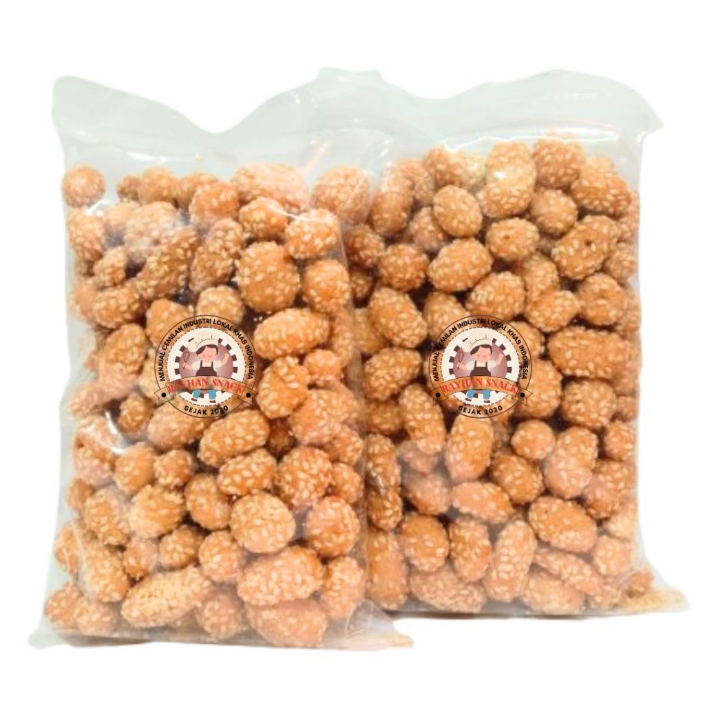 

Kue Ciput Wijen Onde- Onde Mini 1000 Gram 1 Kg