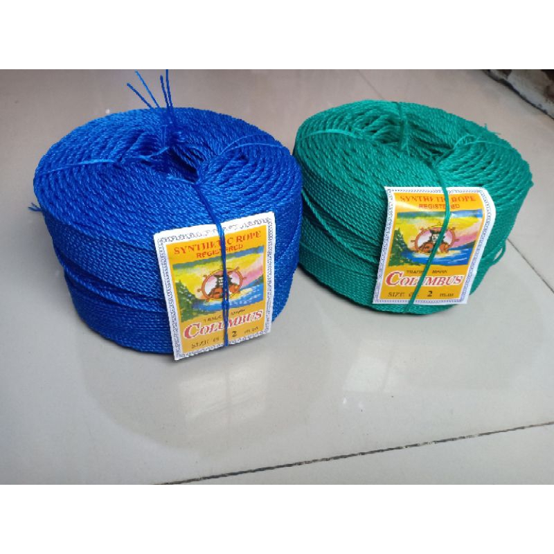 Tali Tambang plastik COLOMBUS  2mm