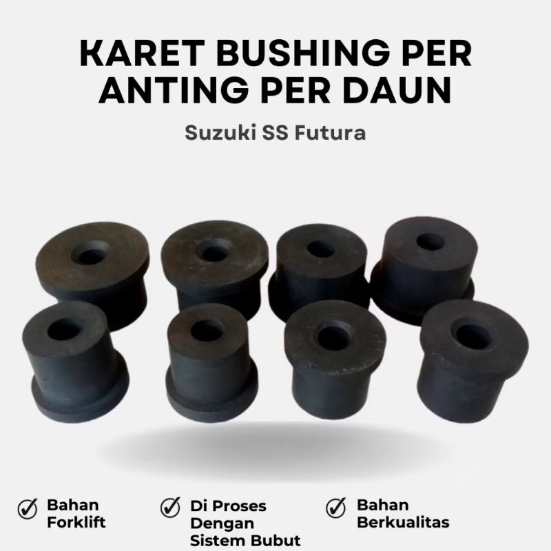 Karet Bushing Karet Bosh Per Futura SS Carry T120 SS T120 1Set(8Pcs)/Karet Boshpir Karet Per Daun Bo