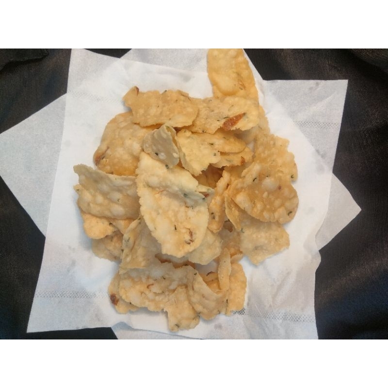 

KUE BAWANG / KERIPIK BAWANG / KERIPIK PANGSIT 1 PACK