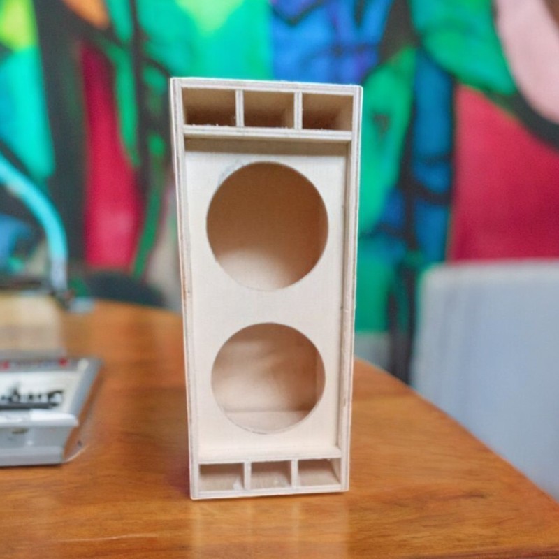 New Arrival box speaker SPL 5 inch doble