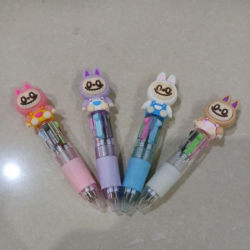 

Pena 4 Warna Labubu