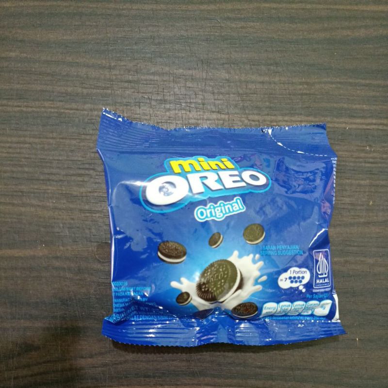 

oreo mini | mini oreo original kemasan 20gr