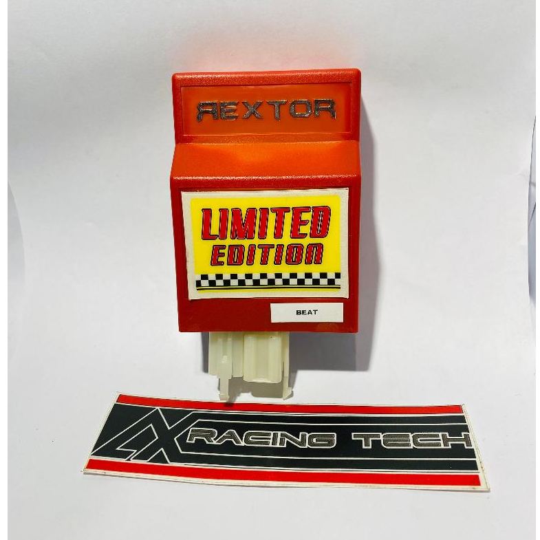 CDI REXTOR BEAT KARBU / SCOOPY KARBU LIMITED EDITION 1