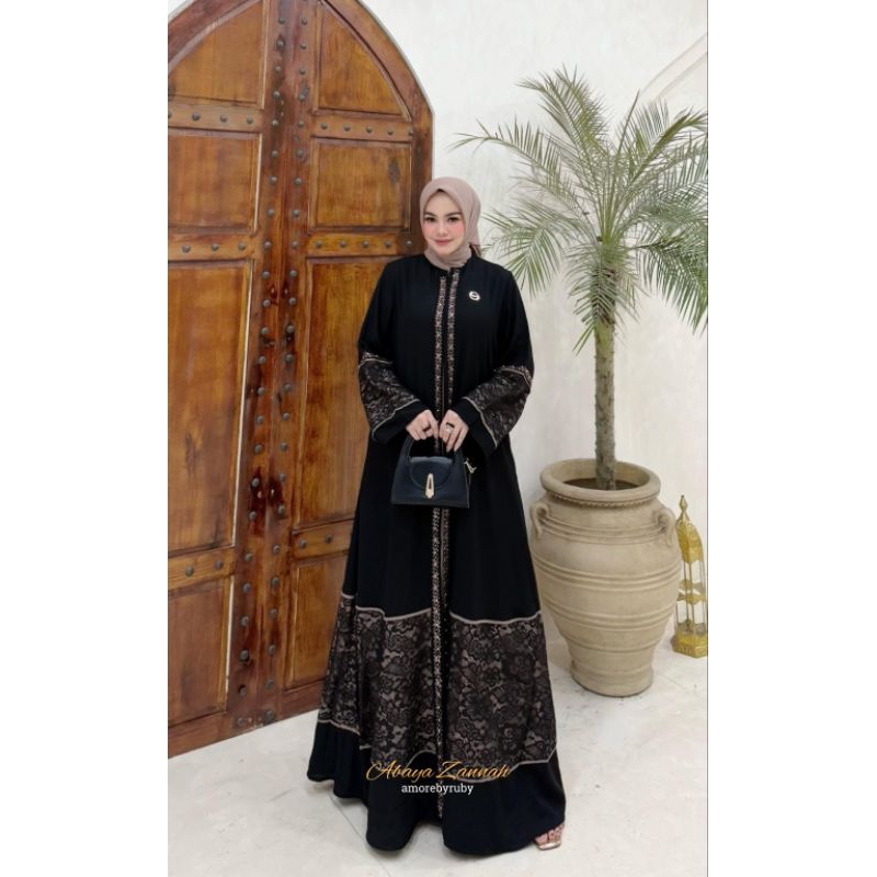 ABAYA ZANNAH/AMORE BY RUBY/GAMIS AMORE/GAMIS MEWAH/GAMIS PREMIUM/DRESS MAXI/DRESS