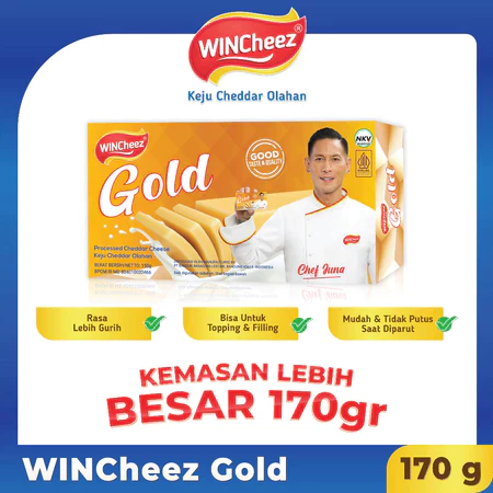 

WINCheez Keju GOLD 170 Gram