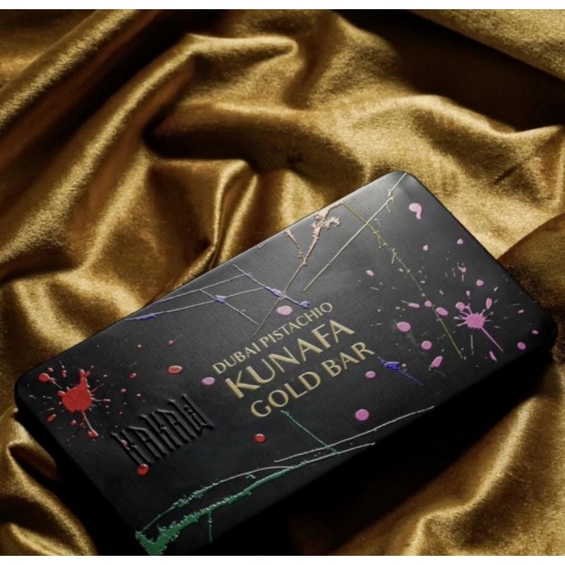 

Kakaw Gold Bar Dubai Chocolate