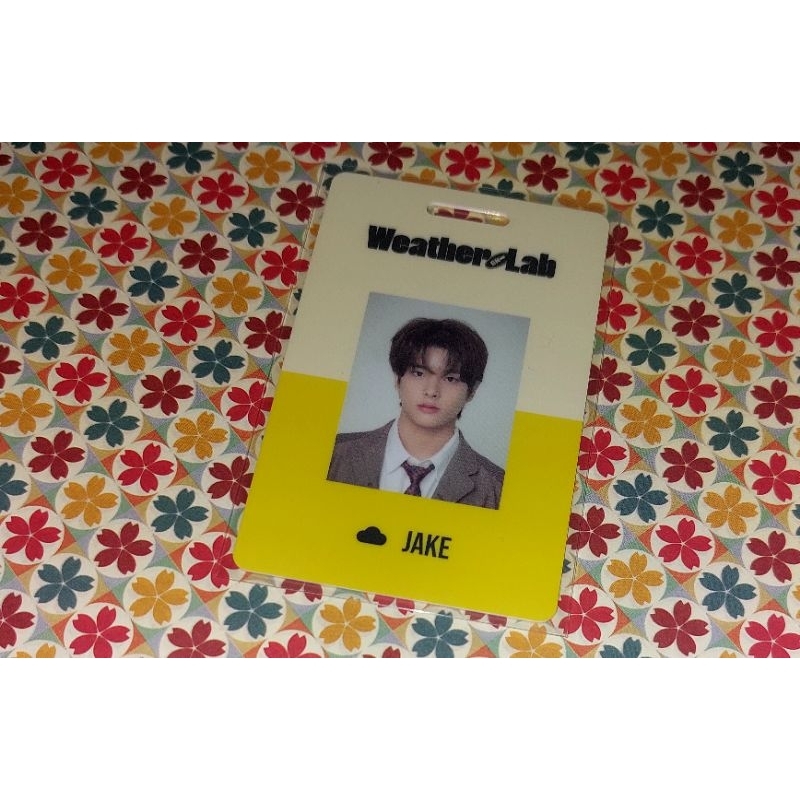 READY STOCK JAKE ENHYPEN MANIFESTO ENGENE MEMBKIT SERAGAM