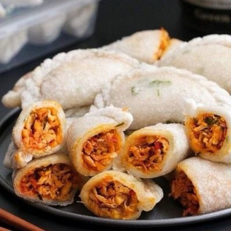 

Cireng Isi Ayam Suwir Pedas