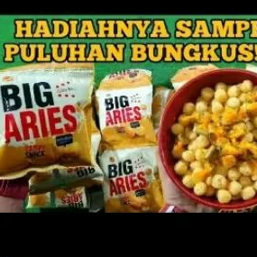 BIG ARIES BERHADIAH UANG TUNAI