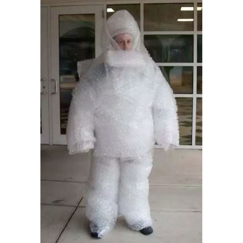 

BUBBLE WRAP TAMBAHAN PACKING AGAR AMAN KE LUAR KOTA / LUAR PROVINSI / LUAR PULAU