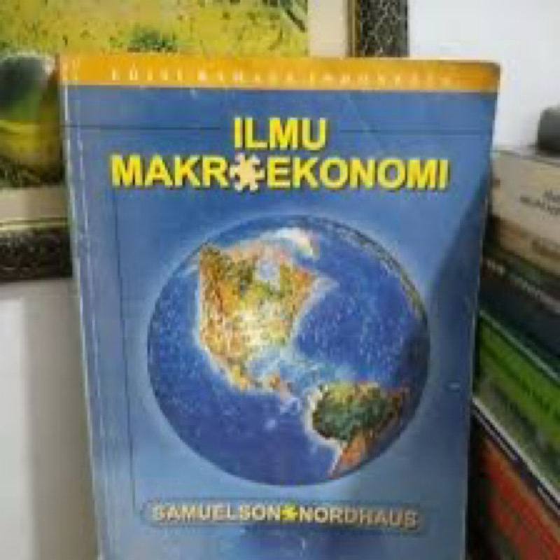 ILMU MAKROEKONOMI PRODUK ORIGINAL