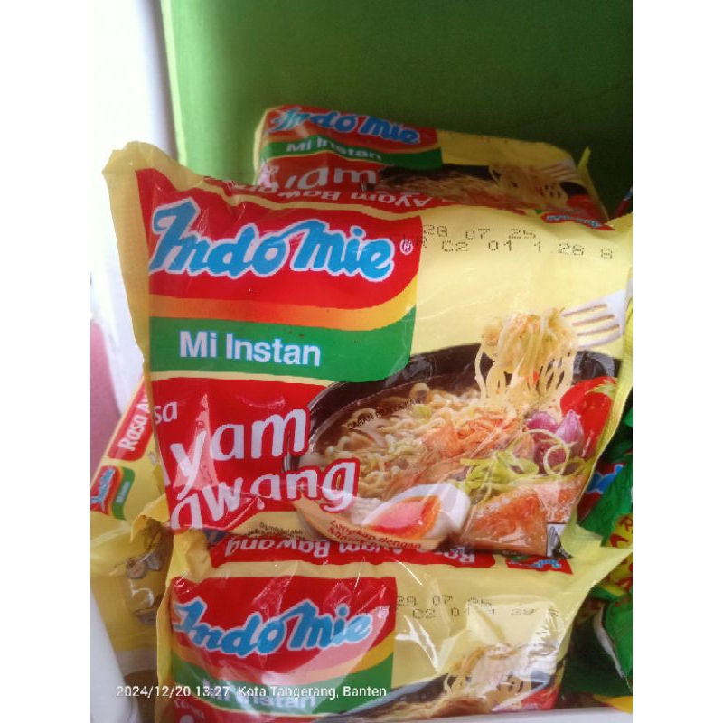 

Indomie Rasa Ayam Bawang 69 gr