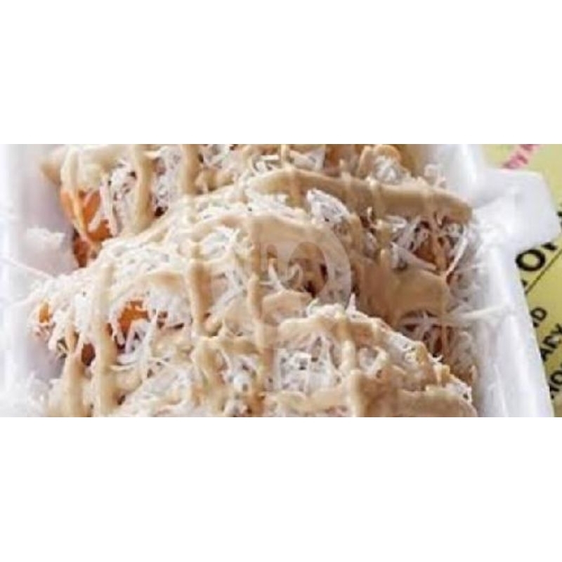 

pisang keju rasa Tiramisu