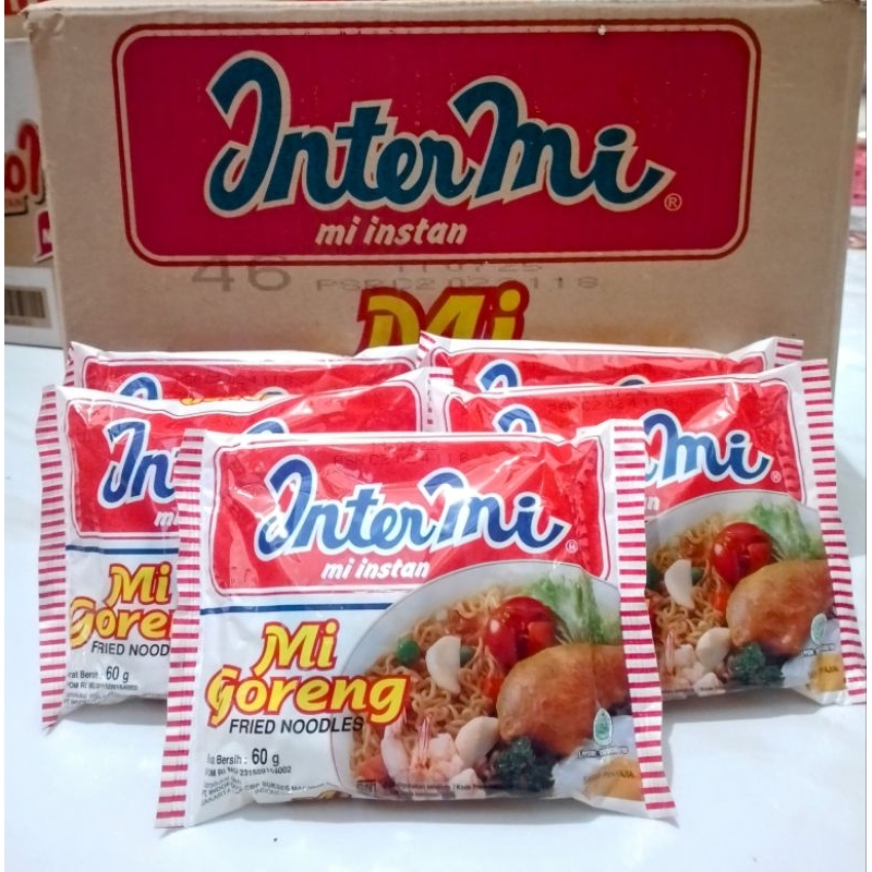 

Intermi mie instan goreng original