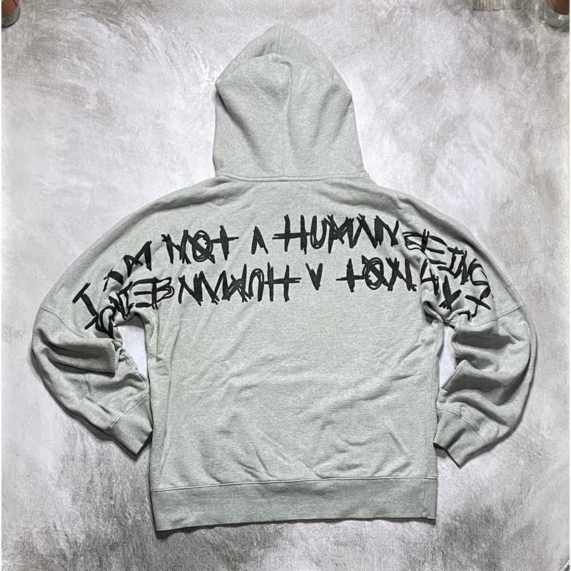 Hoodie Iam Not A Human Being