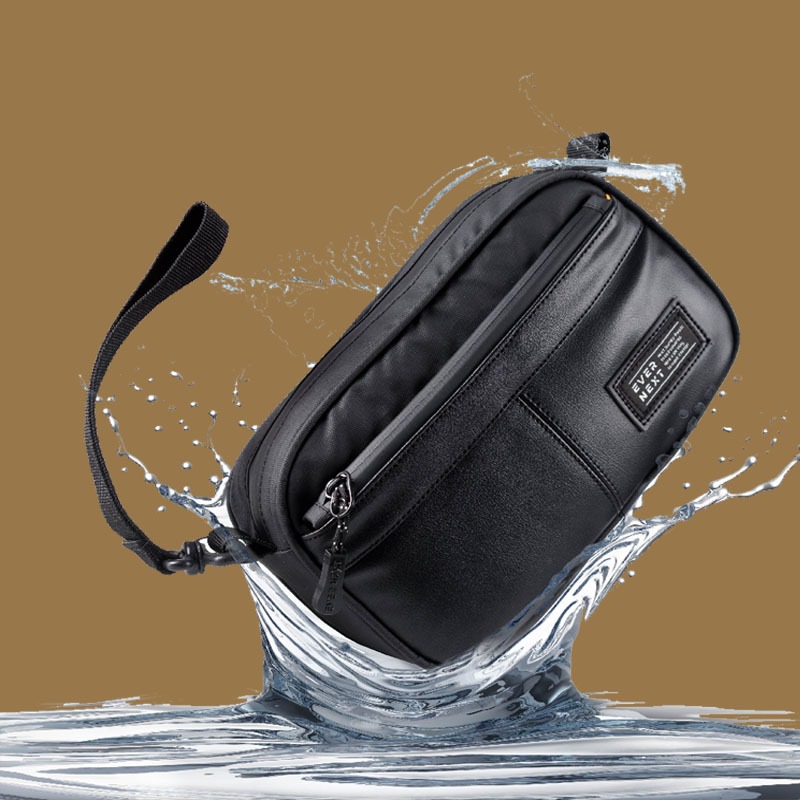 Promo tas handbag unisex pria wanita waterproof terbaru tas tangan wanita anti air tas dompet pria h