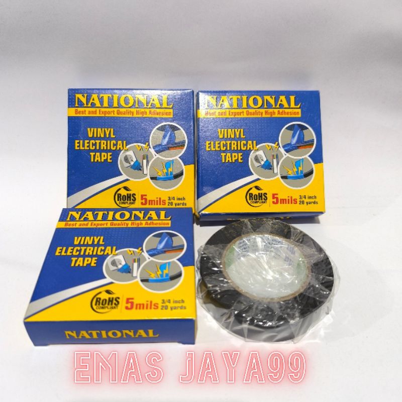 ISOLASI NATIONAL / ISOLASI HITAM NATIONAL