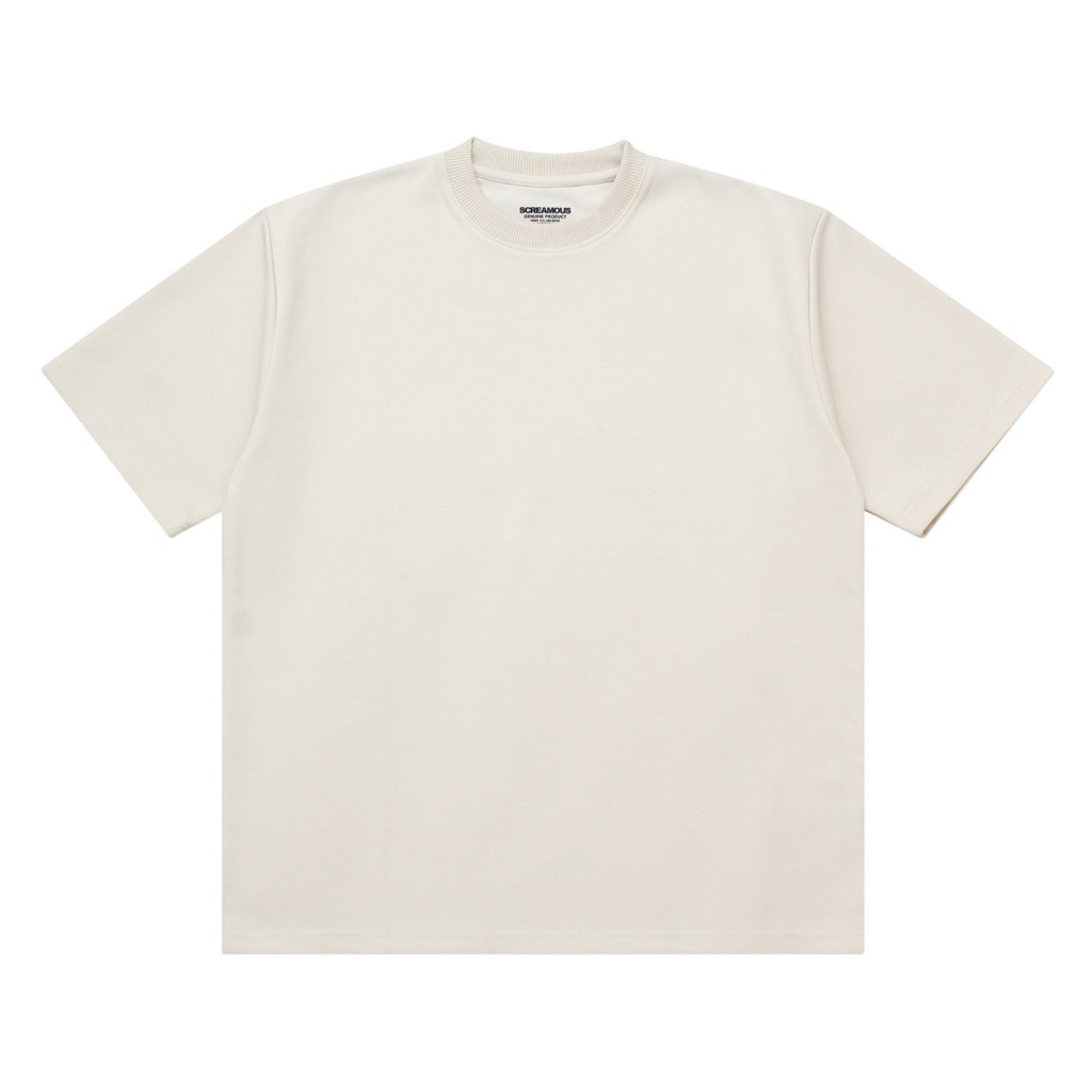 Screamous Kaos T-Shirt - T-SHIRT ZACK 290 CREAM
