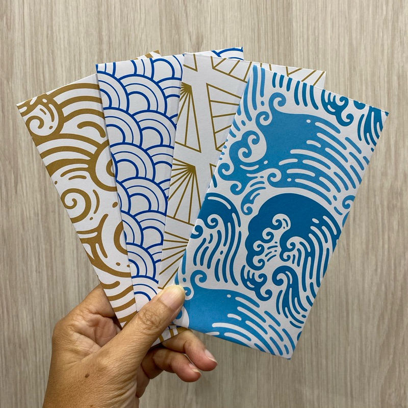 

Set Japanese Series isi 8 Amplop Panjang Uang Tanpa Dilipat Angpao Lebaran Kondangan Ultah