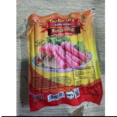 

sosis geboy merah panjang 500gr