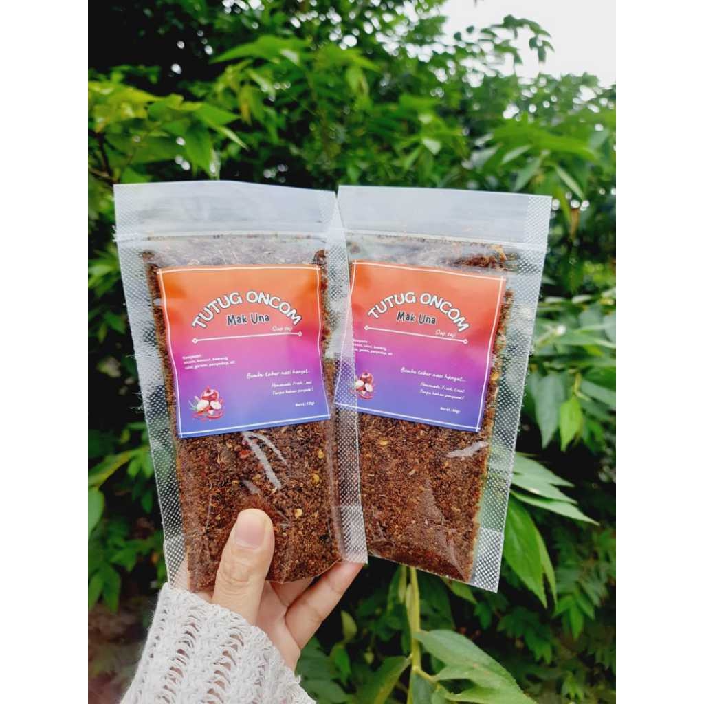 

Tutug Oncom Homemade, Fresh setiap hari. Makanan khas Sunda asli Oncom