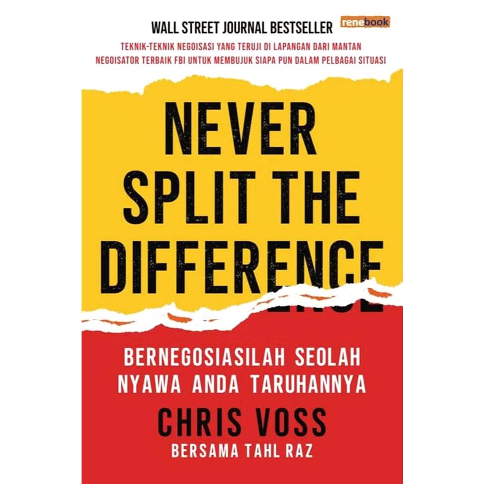 NEVER SPLIT THE DIFFERENCE