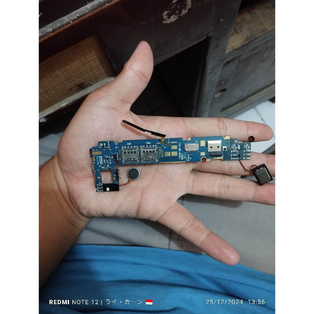 Mesin Evercoss S45 Xtream [Tested]