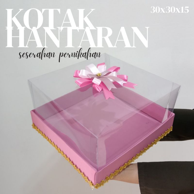 

KOTAK HANTARAN BOX HANTARAN SESERAHAN PERNIKAHAN / KOTAK KADO