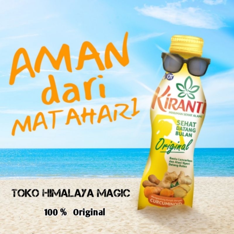 

Kiranti Sehat Datang Bulan 0riginal atasi Nyeri Haid 150 ML