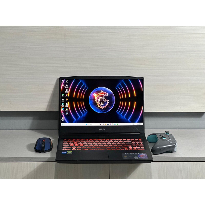 LAPTOP GAMING MSI KATANA 15 B13VFK I7-13620H NVIDIA RTX 4060 QHD 165Hz