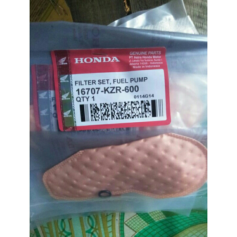 Filter Set Fuel Pump-KzR -600 .vario 125