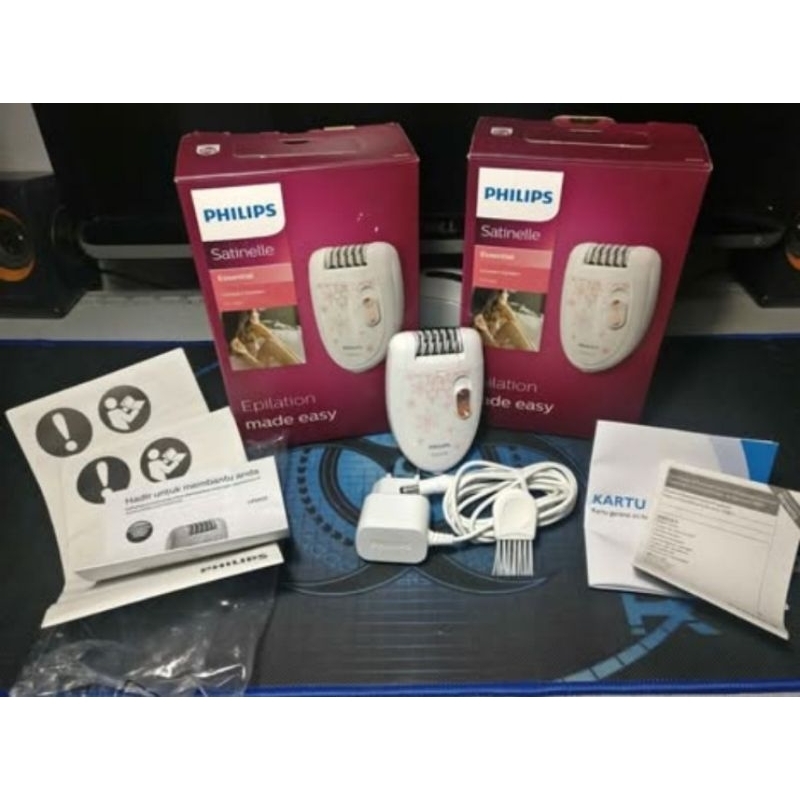 Epilator mesin pencabut bulu Philips