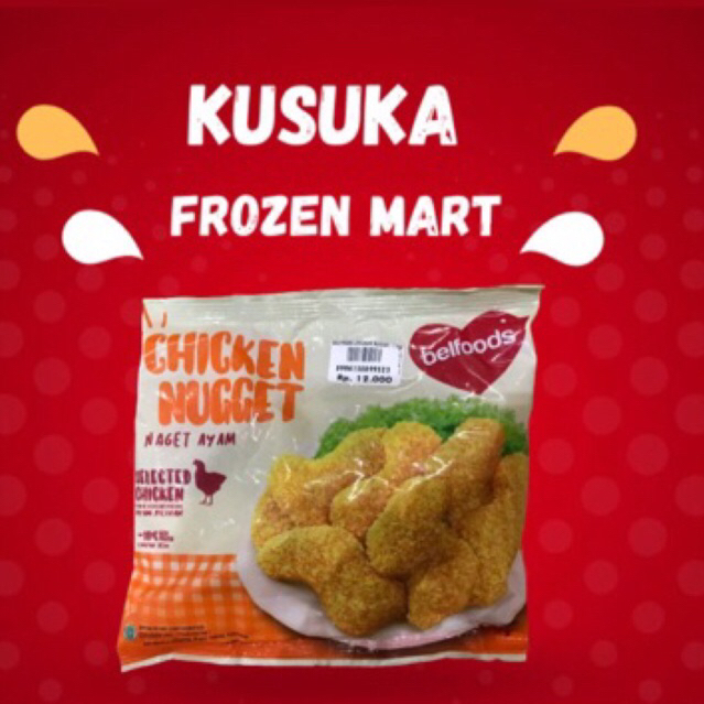 

BELFOODS CHICKEN NUGGET 170gr