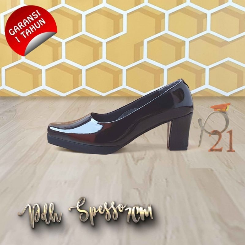 SEPATU PDH POLWAN SPESSO P21