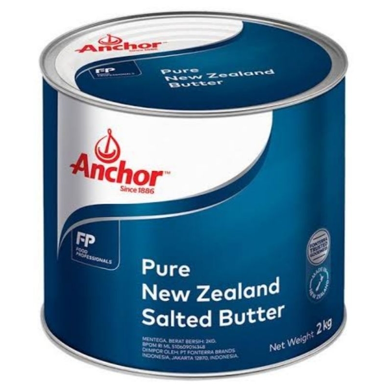 

Anchor butter