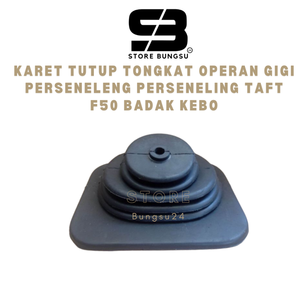 SPAREPART MOBIL Karet Tutup Tongkat Operan Gigi Perseneleng Perseneling TAFT F50 BADAK KEBO - Afterm
