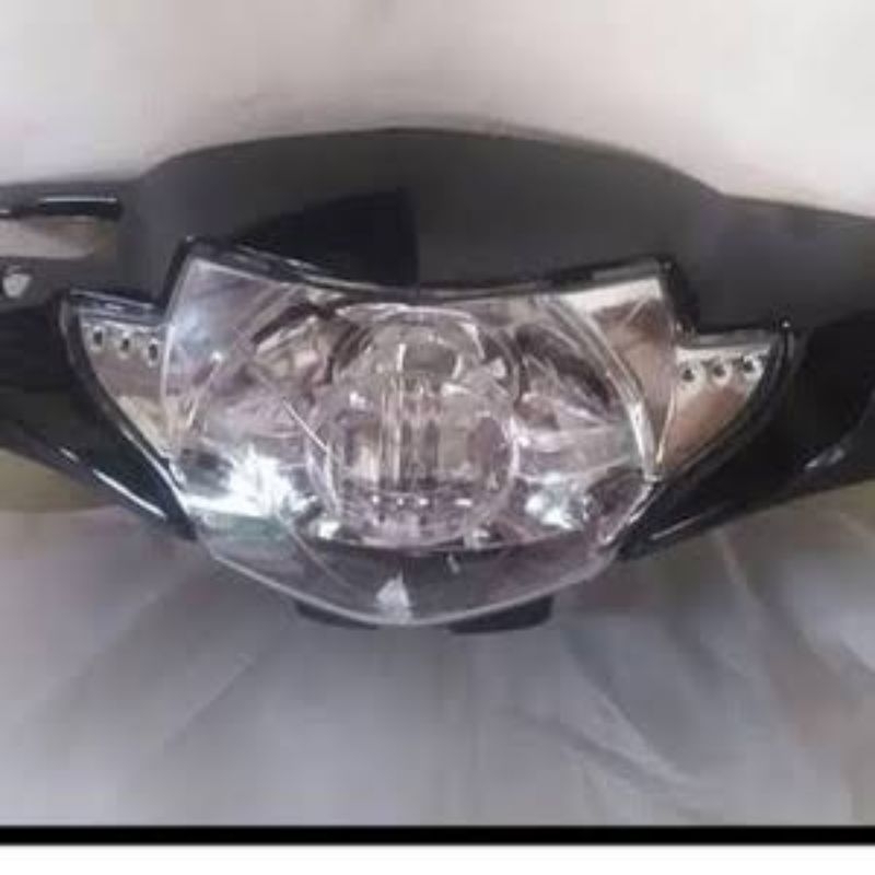 Batok Lampu Depan Belakang Set Reflektor Supra X 125 Lama