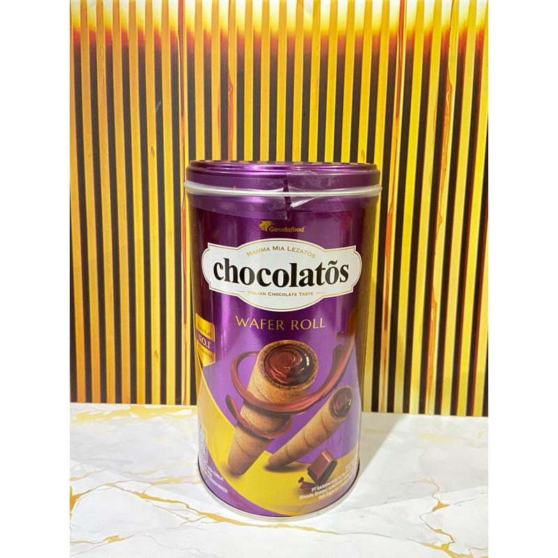 

NEWW!!! CHOCOLATOS WAFER ROLL