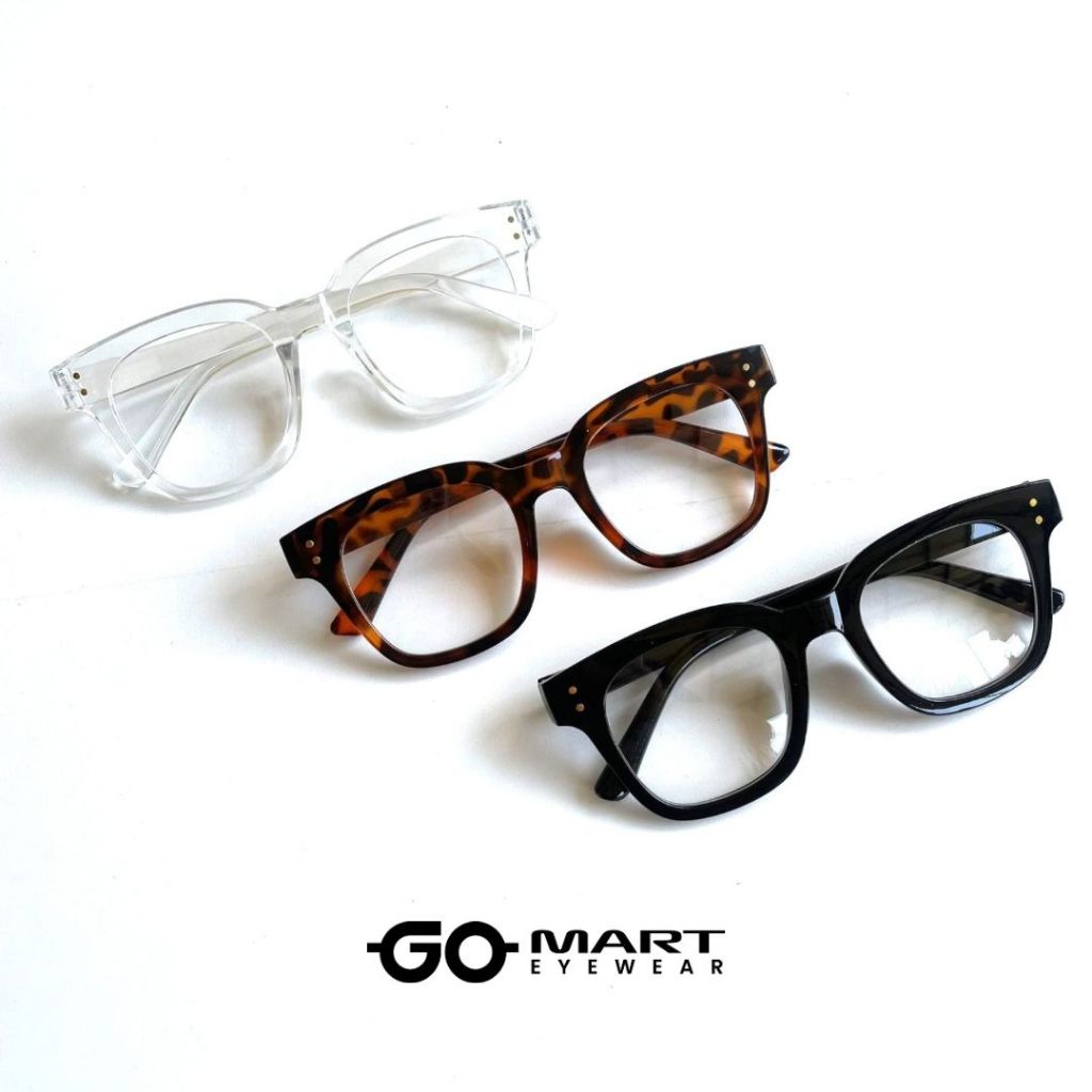 Frame Xaveri - Kacamata Frame Bold Oversize