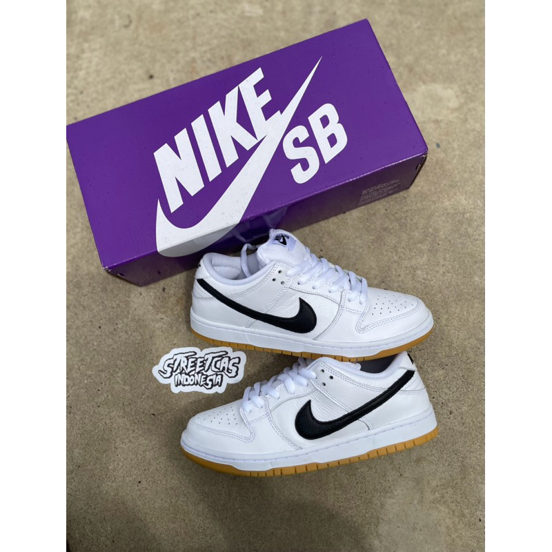 The New Nike SB Dunk Low PRO ‘White Gum Black The Limited Edition