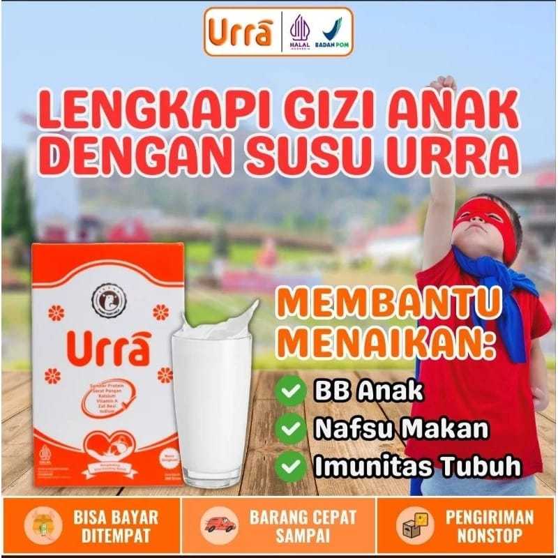 

PROMO KHUSUS HARI INI !!! Urra susu kambing saneen untuk mempercepat menambah berat badan & tinggi badan anak