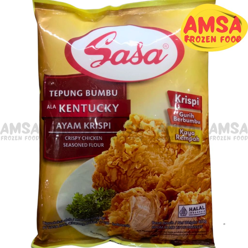 

Sasa Tepung Bumbu Kentucky 850 gr